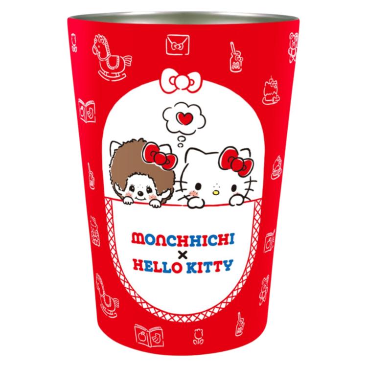 モンチッチxハローキティポケット