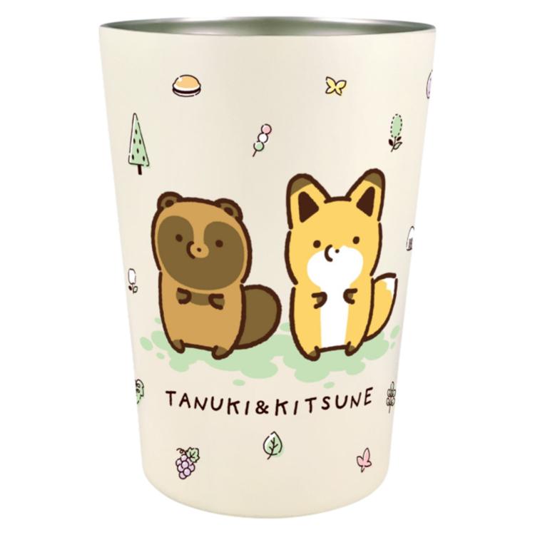 タヌキとキツネアイコン