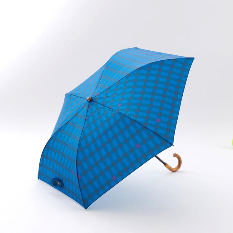 ギンガムネイビー