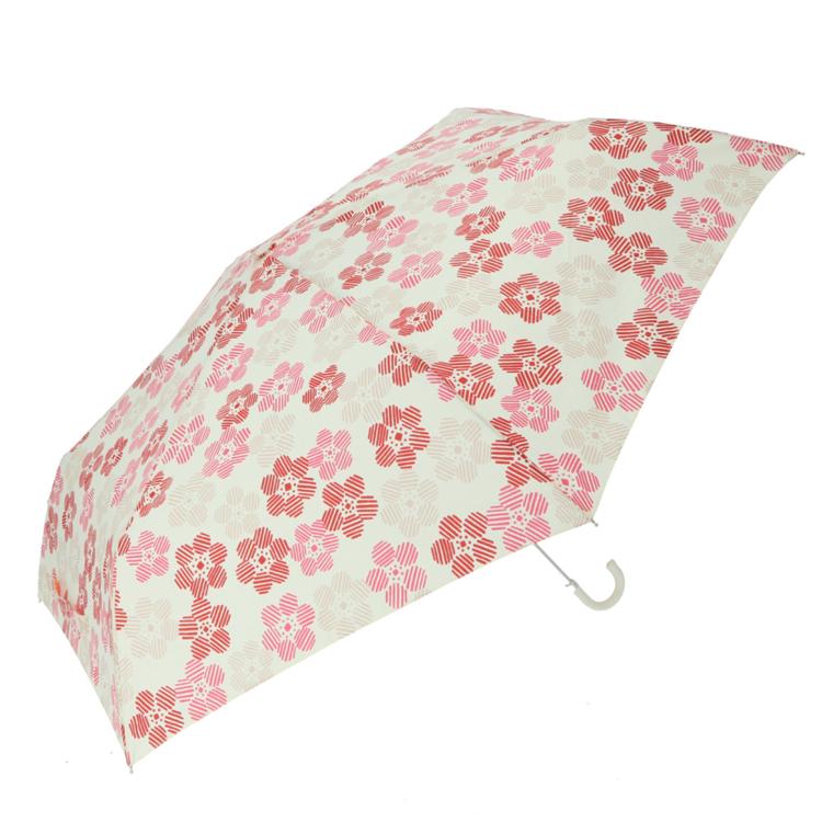 14540.ストライプフラワーレッド