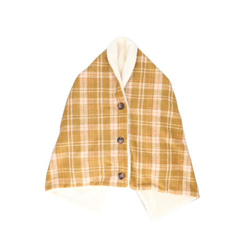 タータンチェックイエロー