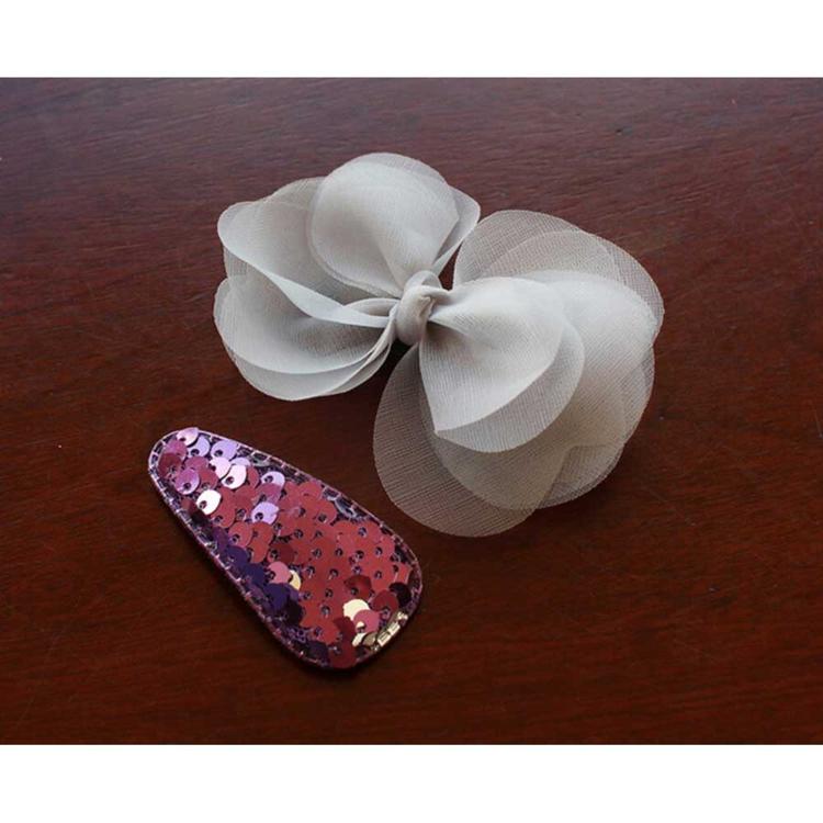 チャコールグレー×パープル