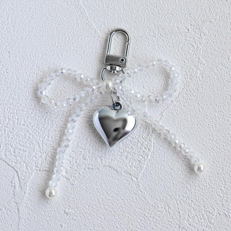 【ラスト1点‼️】 職人手作り　タイニーチャーム　シルバーキーリング ラスト1点‼️】 職人手作り タイニーチャーム シルバーキーリング