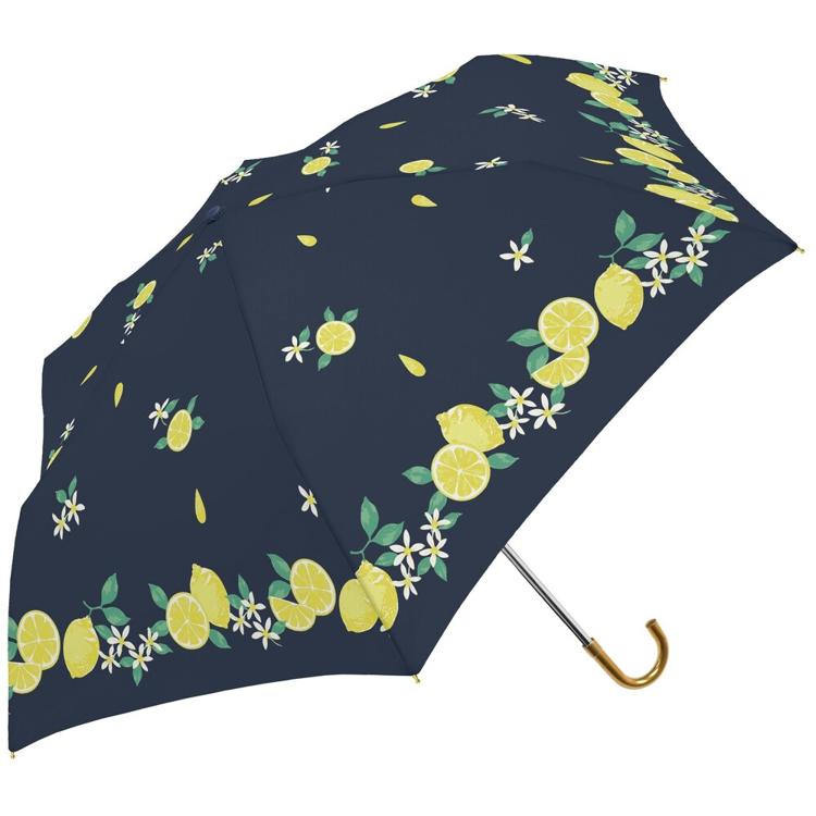 シトロン/ネイビー