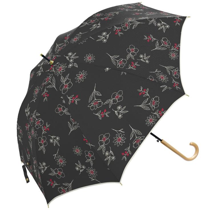 フラワースケッチ/ブラック