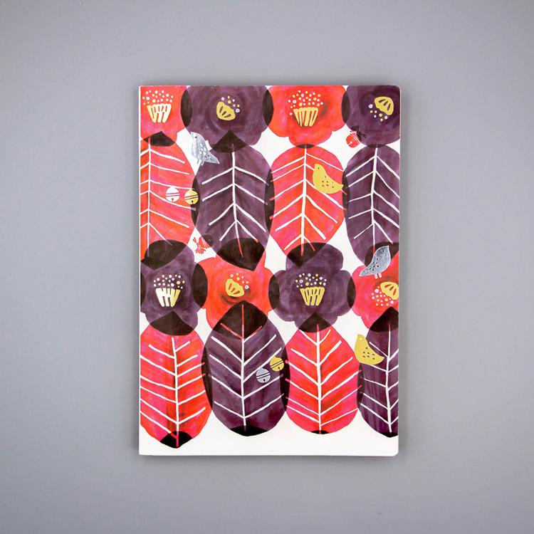 みすゞうた/郵便局の椿