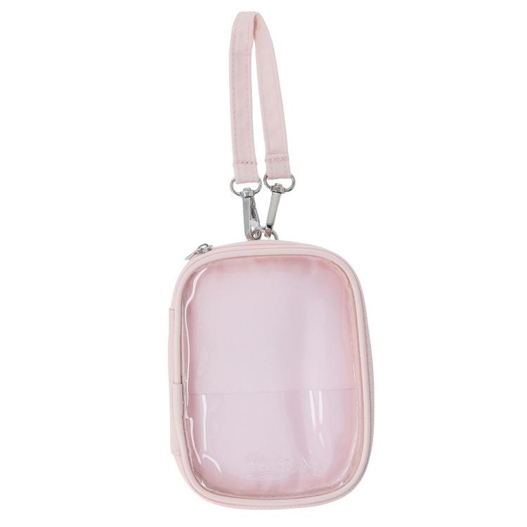 サーモンピンク