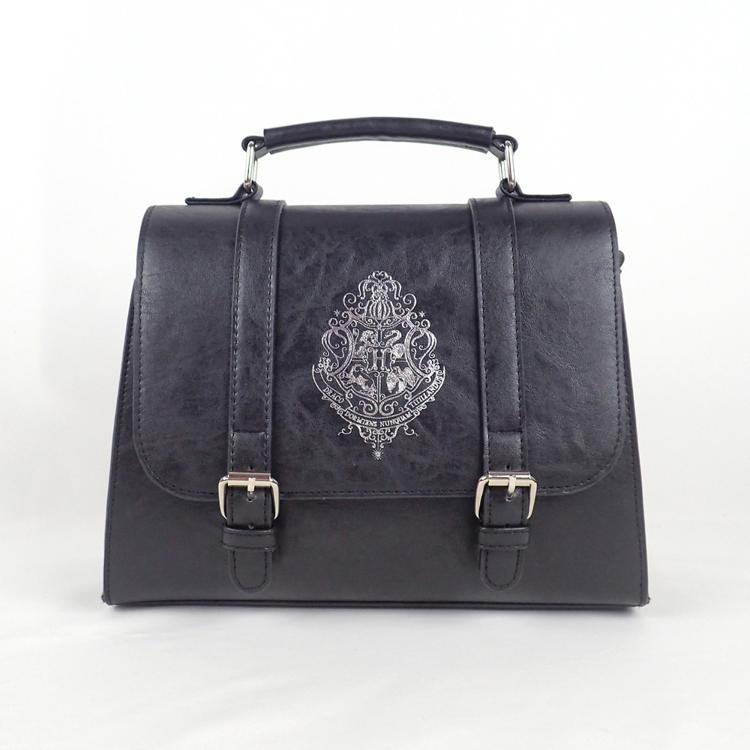 BLACK.ホグワーツエンブレム