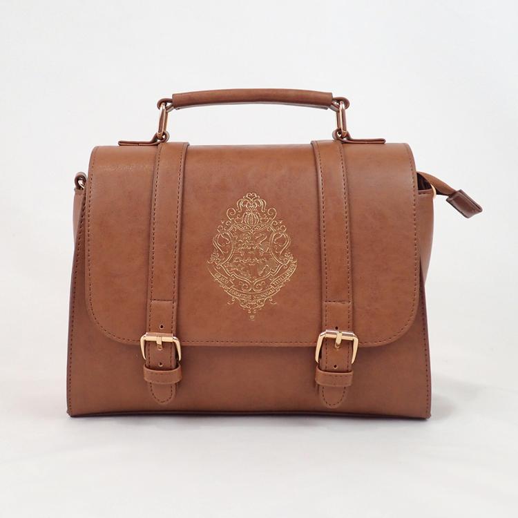 BROWN.ホグワーツエンブレム