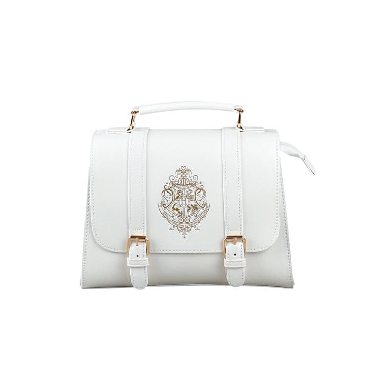 WHITE.ホグワーツエンブレム
