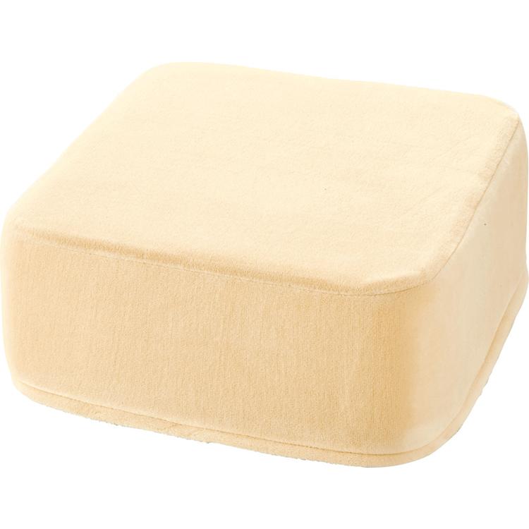 スクエア/クリームベージュ