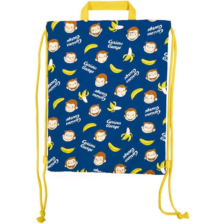 おさるのジョージキルトブルー