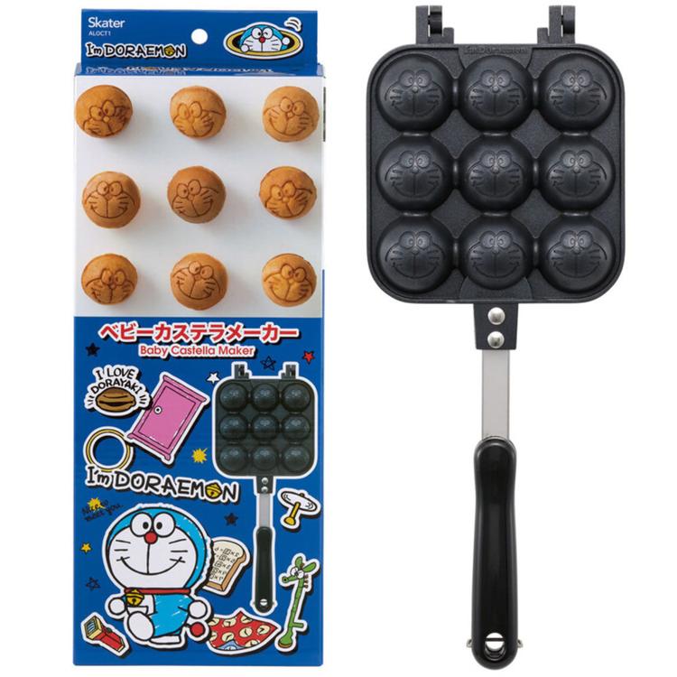 ベビーカステラメーカー カステラ 通販 ベビーカステラ 焼き器 たこ焼き 直火 たこ焼き器 キャラクター グッズ スケーター ALOCT1  SKATER お菓子作り 製菓 フライパン 台所用品 調理器具 キッチン 子ども 子供 こども キッズ ホームパーティー(ベビーカステラメーカー ...