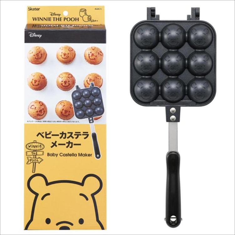 ベビーカステラメーカー カステラ 通販 ベビーカステラ 焼き器 たこ焼き 直火 たこ焼き器 キャラクター グッズ スケーター ALOCT1  SKATER お菓子作り 製菓 フライパン 台所用品 調理器具 キッチン 子ども 子供 こども キッズ ホームパーティー(ベビーカステラメーカー ...