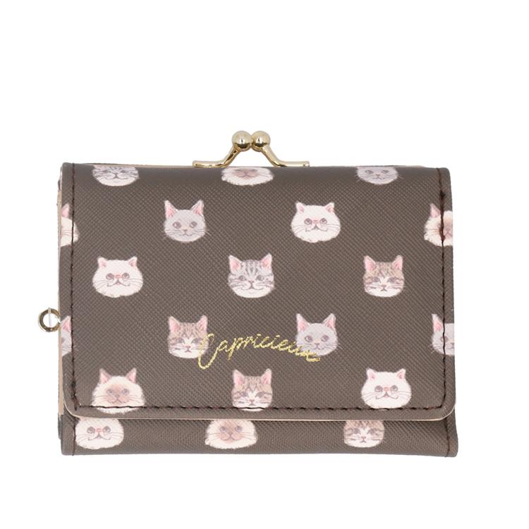 猫フェイスブラウン