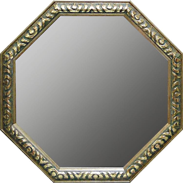 シルバー/アンティークグリーン