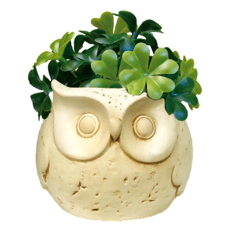 フクロウ/クローバー