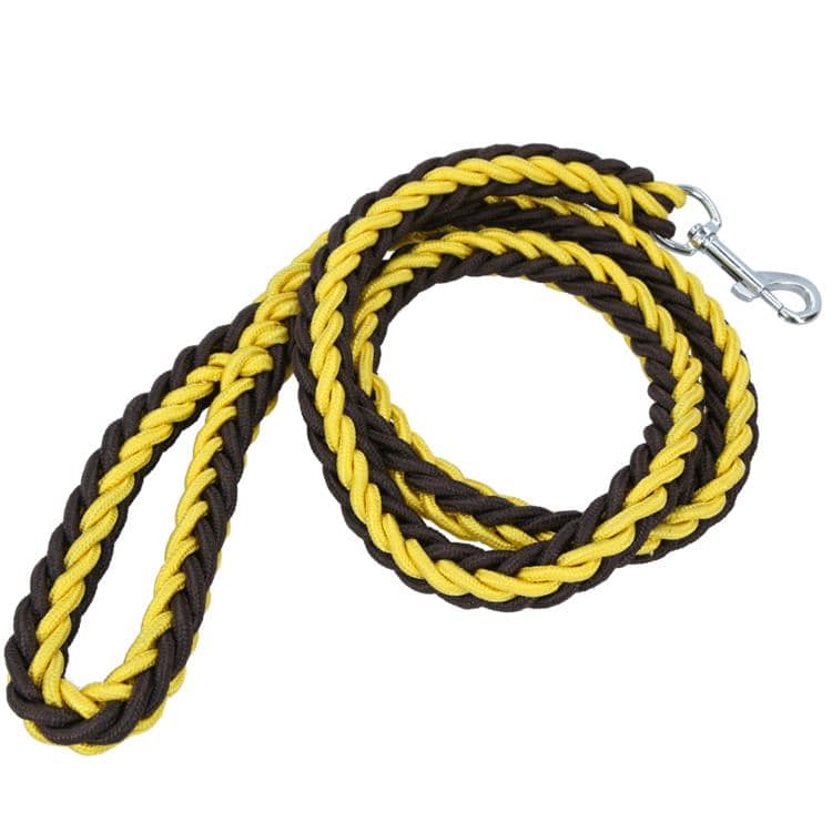 イエロー×ブラウン