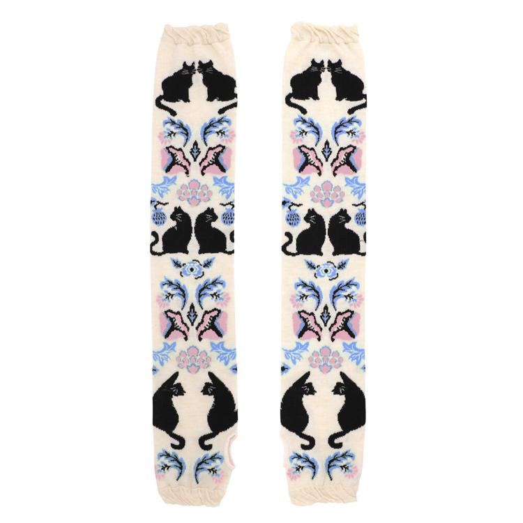 ニャーベスクアイボリー