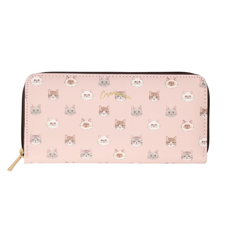 猫フェイスピンク