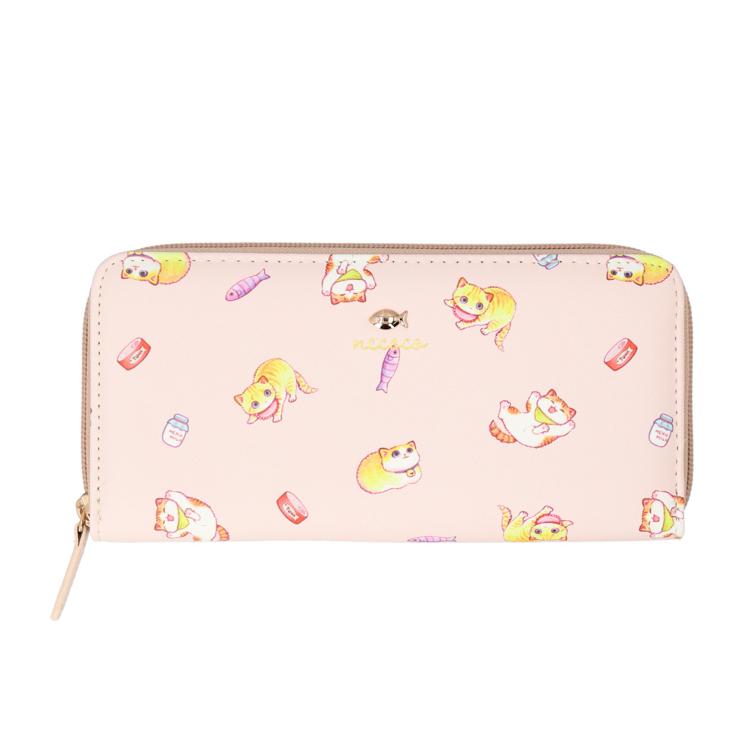 necoco魚メタルピンク