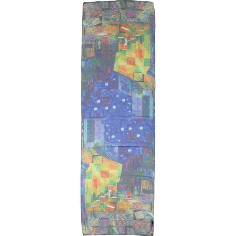 モザイク/ゴッホ夜のカフェテラス