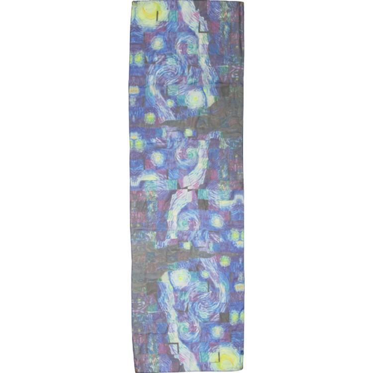 モザイク/ゴッホ星月夜