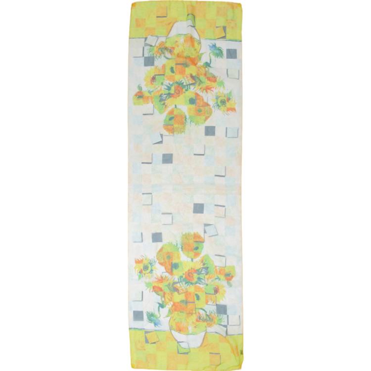 モザイク/ゴッホひまわり