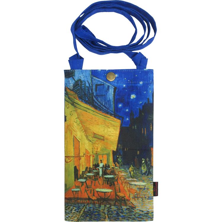 ゴッホ夜のカフェテラス