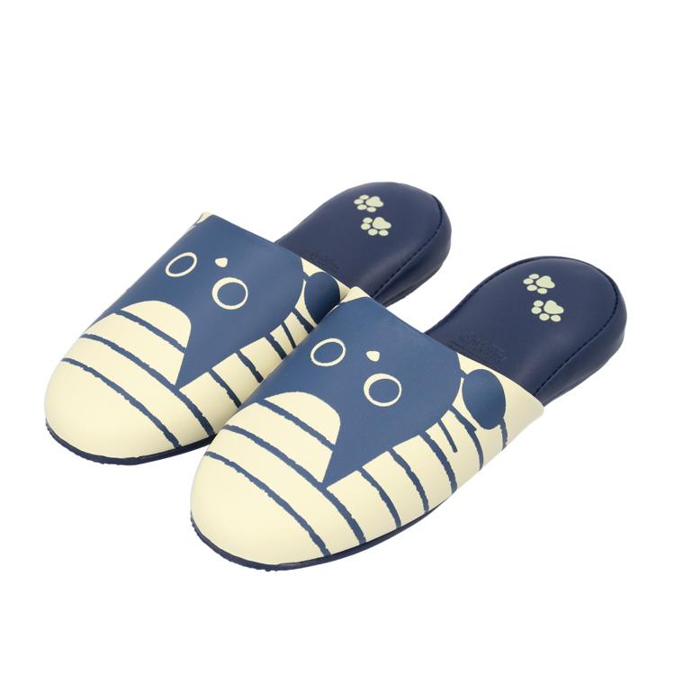 ネコボーダー.ネイビー