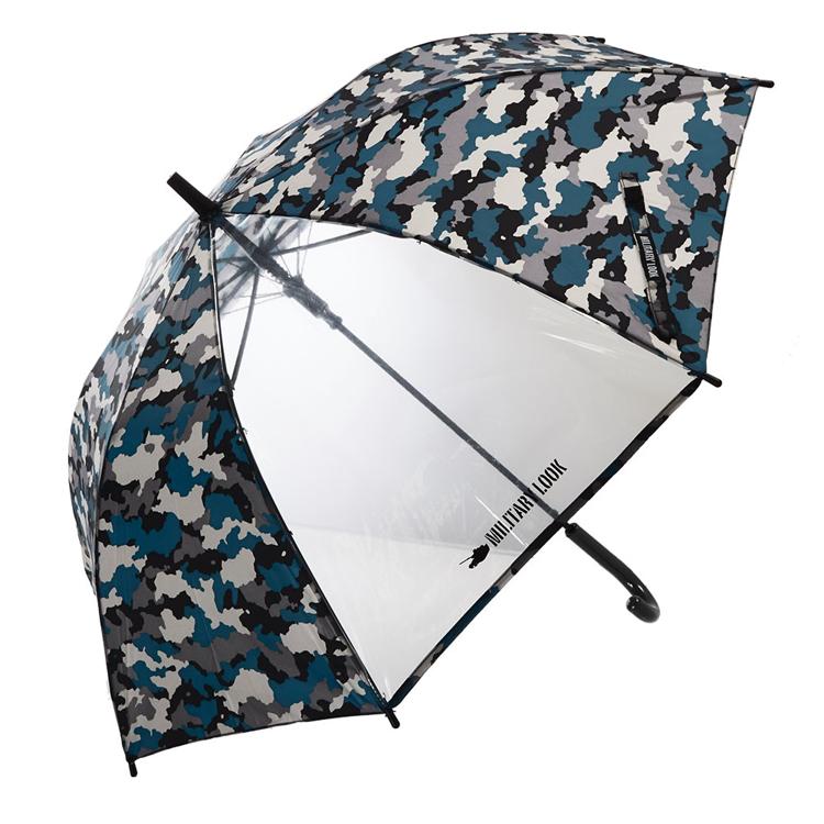 1254.迷彩黒xLグレー