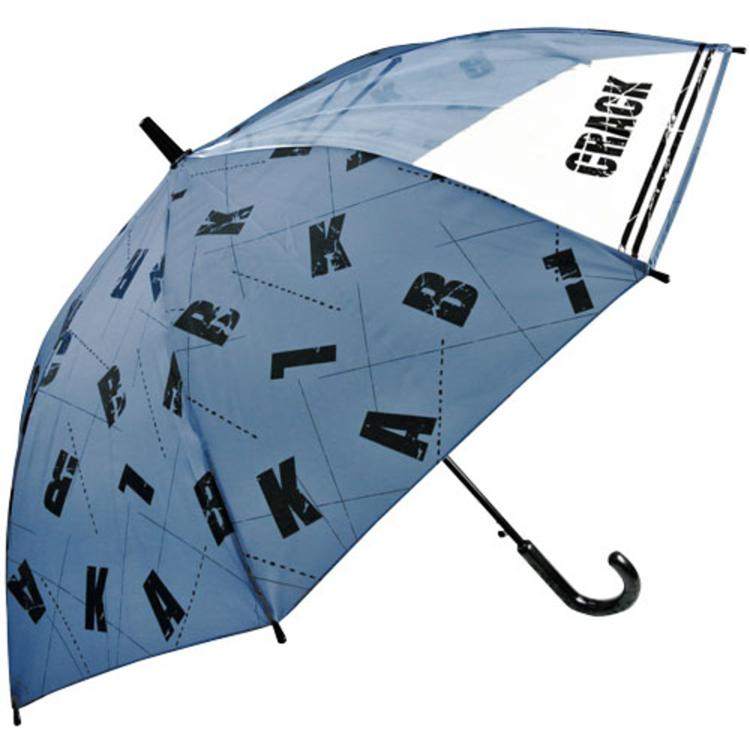 アルファベット/ブルーグレー