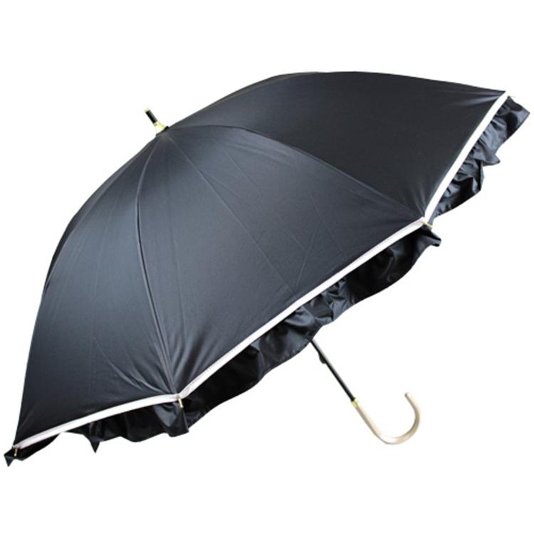 パイピングフリルブラック