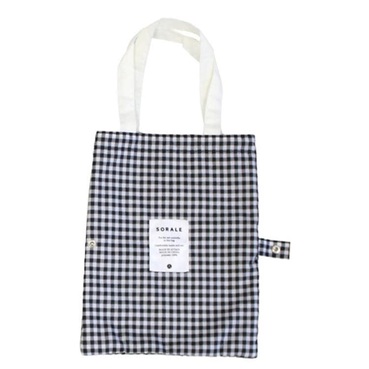 ギンガムブラック