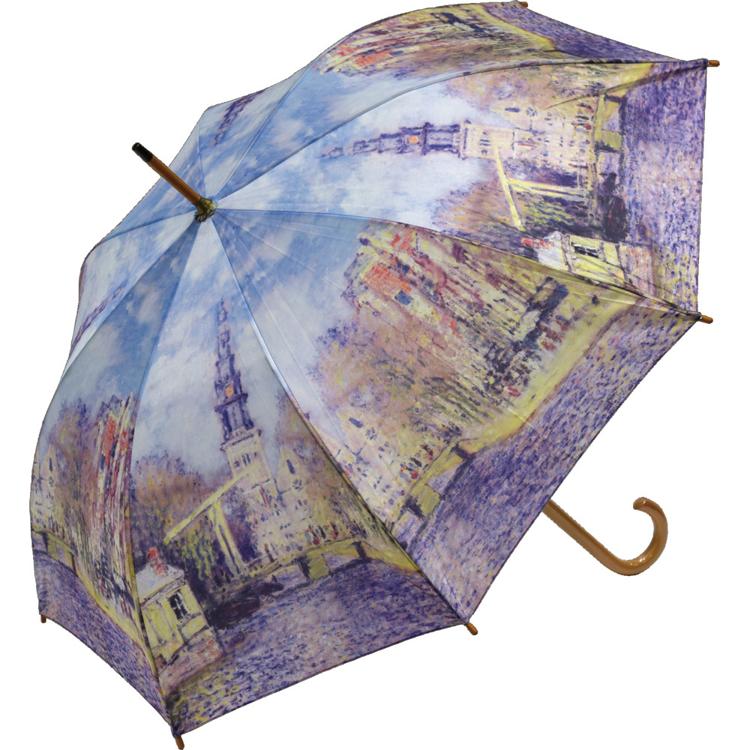 モネ/水辺の教会