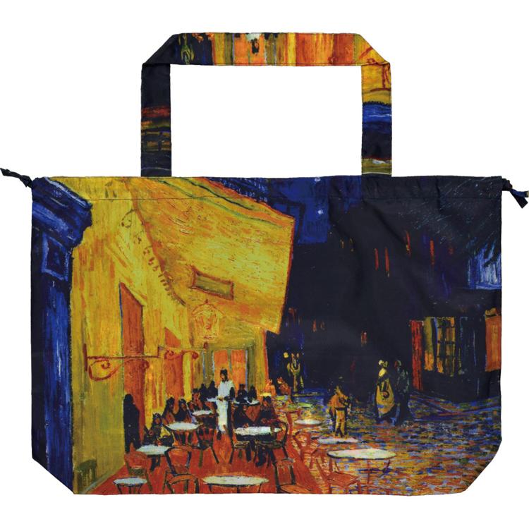 ゴッホ/夜のカフェテラス