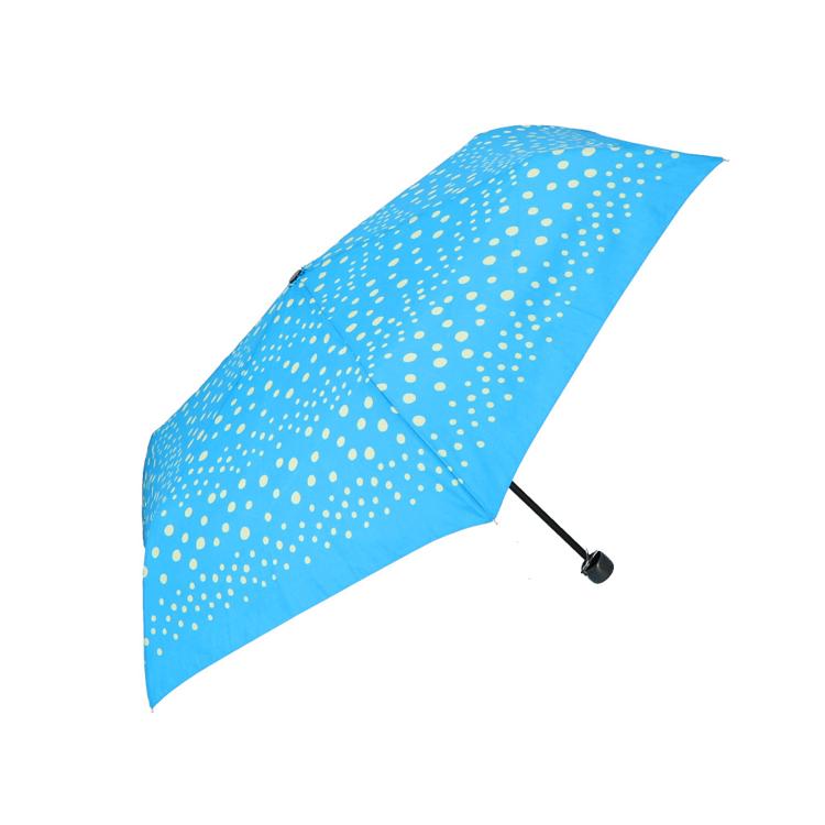 水玉/45ターコイズブルー