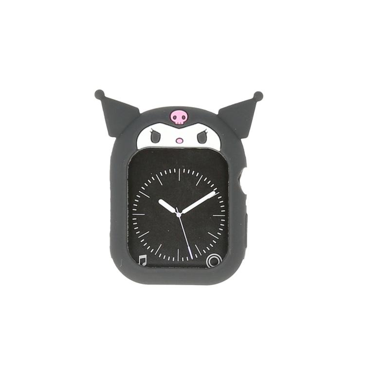 apple watch ケース 通販 シリコンケース シリコン キャラクター アップルウォッチ 腕時計 41mm 40mm シナモロール