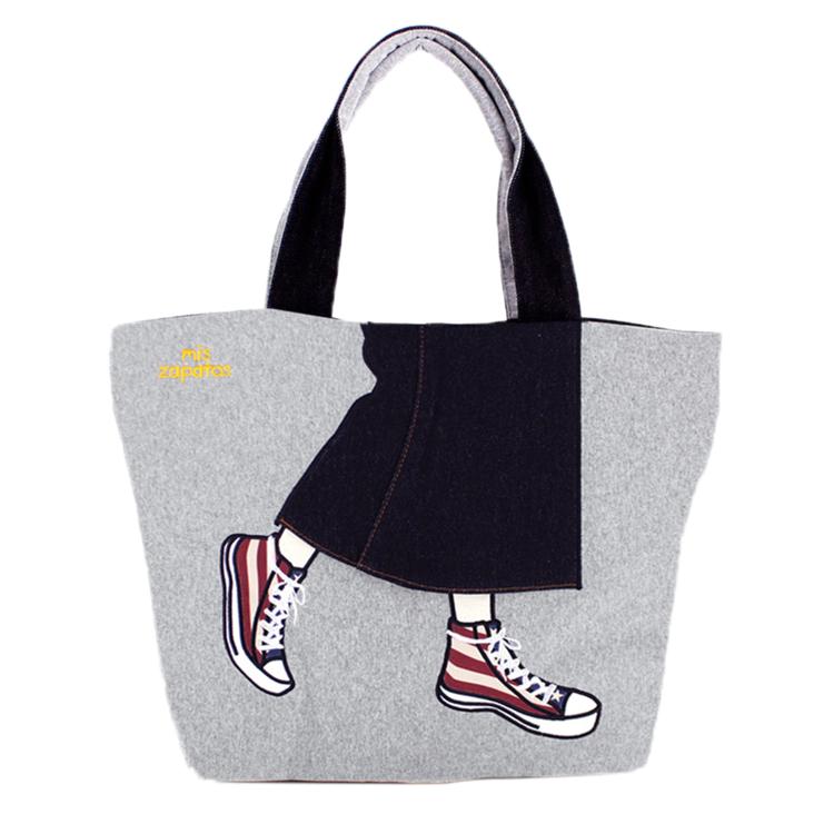 グレー（スウェット）