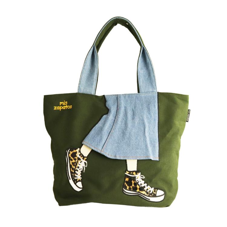 S.カーキ(スウェット)