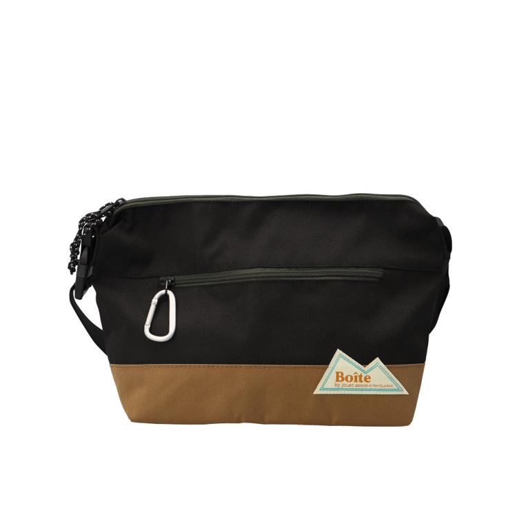 ブラックxベージュ