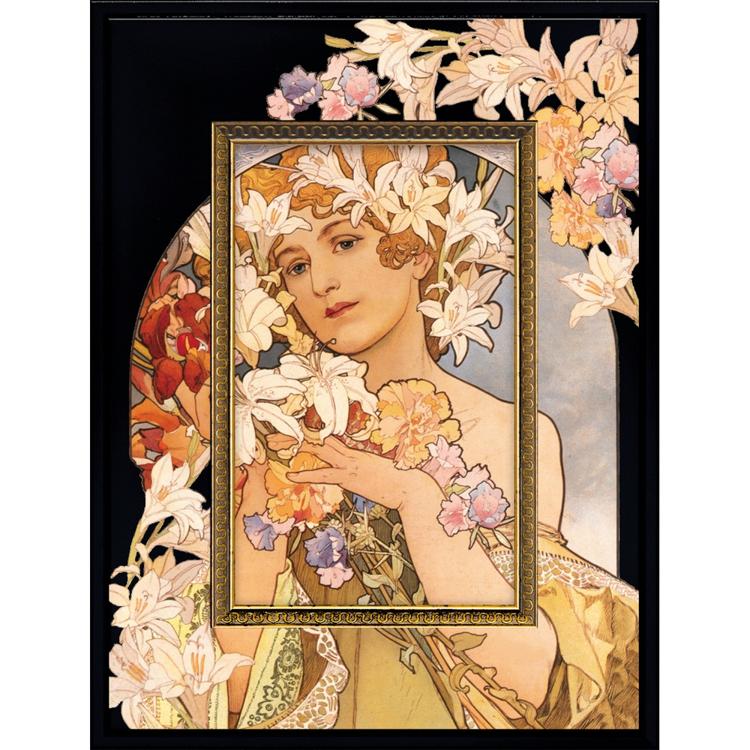 アールヌーボー/フラワー