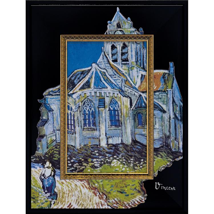 ゴッホ/オーヴェルの教会
