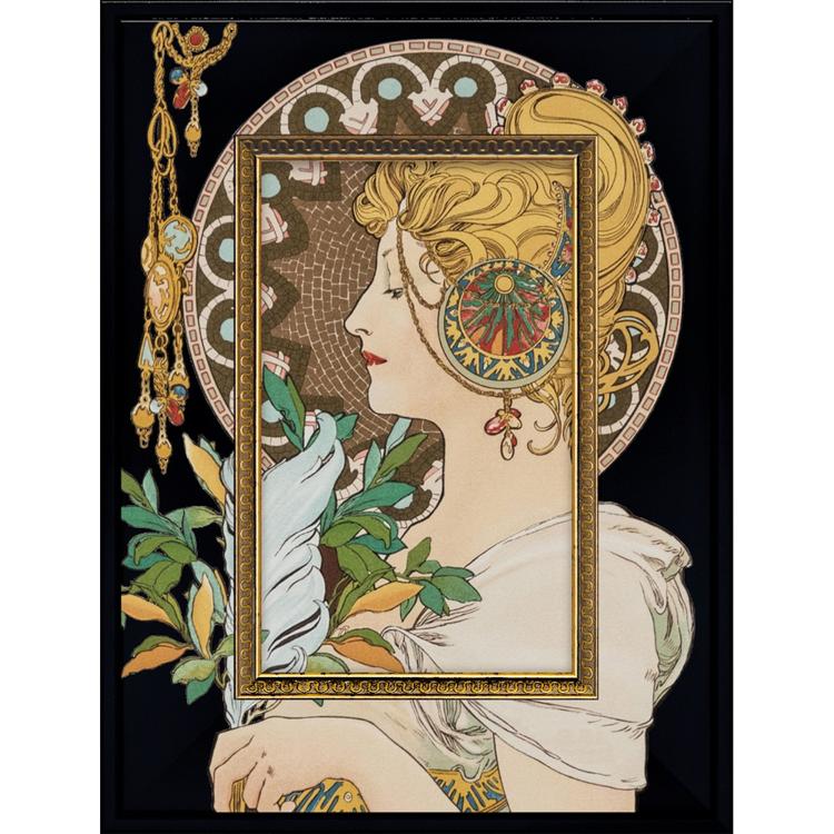 アールヌーボー/羽根