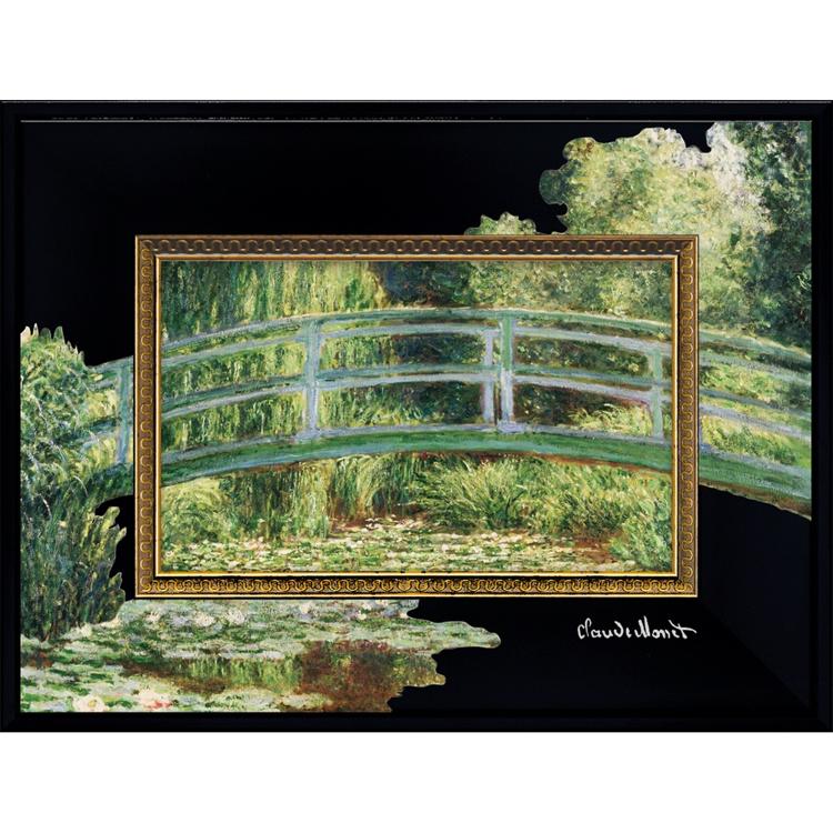 モネ/睡蓮の池と日本の橋