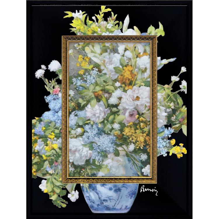 ルノワール/大きな花瓶