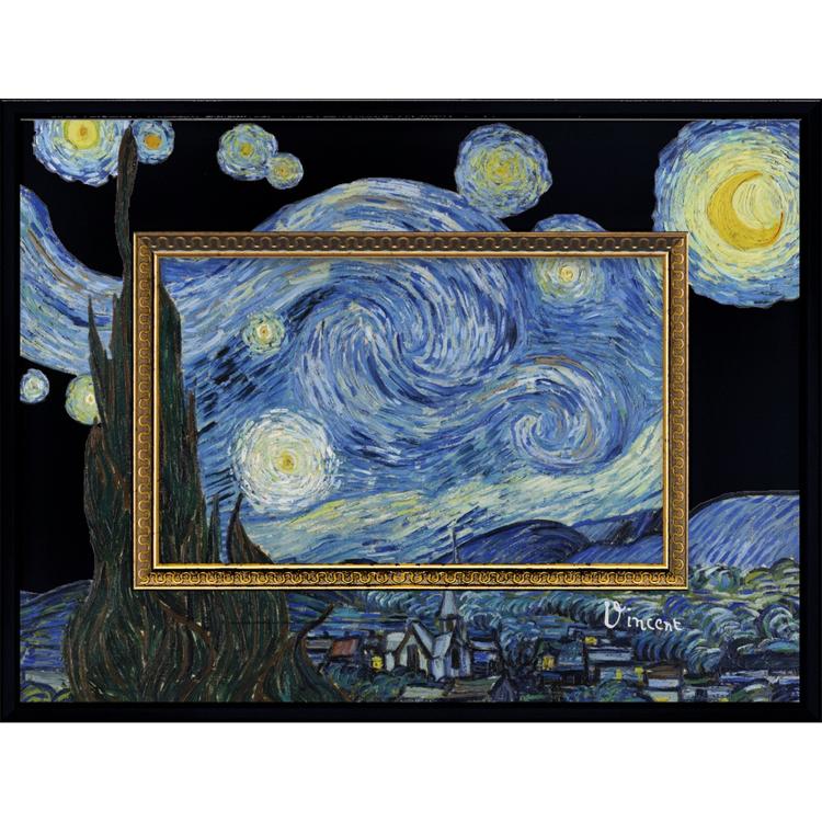 ゴッホ/星月夜