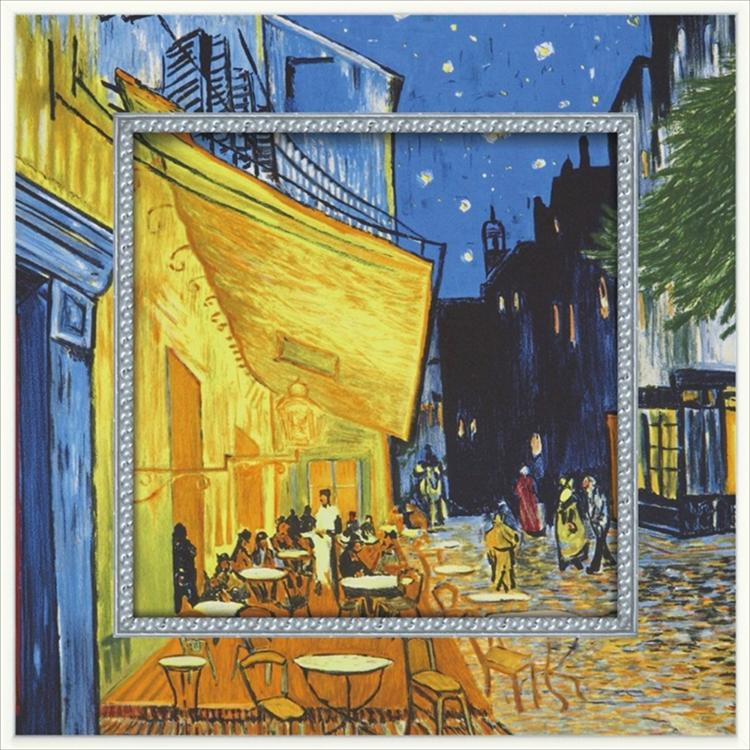 ゴッホ/夜のカフェテラス