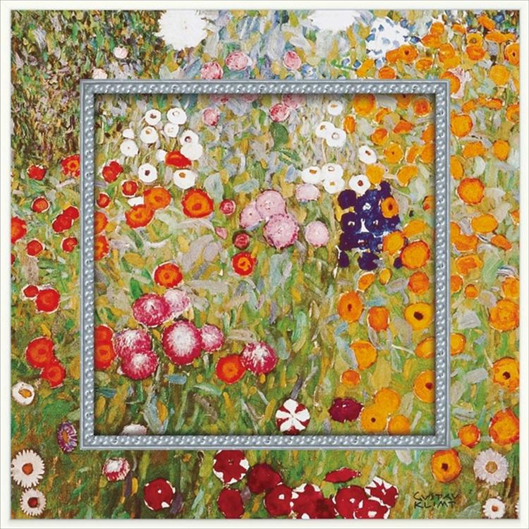 クリムト/フラワーガーデン