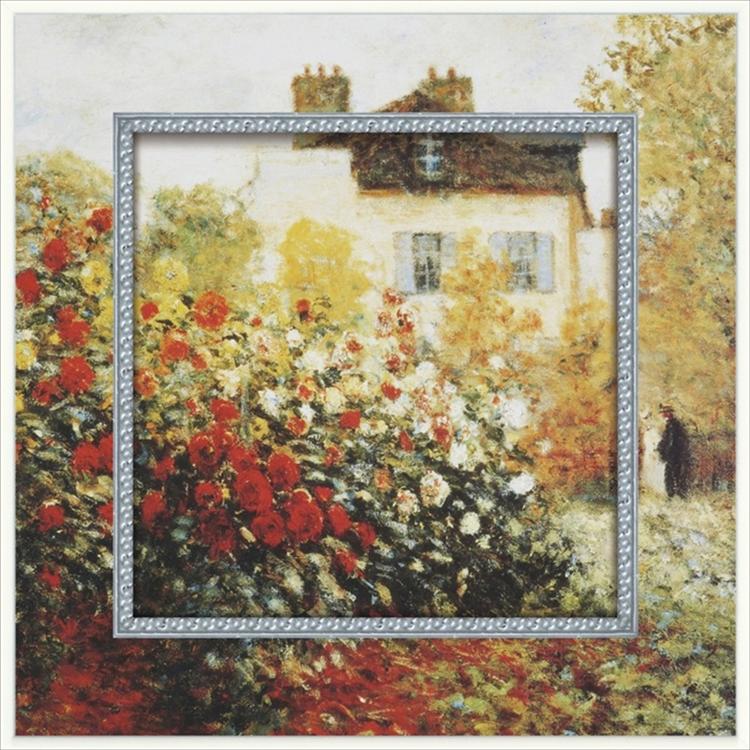 モネ/庭園のアーチスト